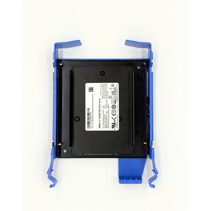 Origin Storage SSD 250GB 3.5in SATA 3D TLC in Hot Swap Caddy