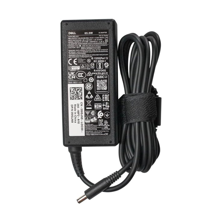 Dell AC Adapter 65W for Optiplex 3060 MFF includes EU Power Cable
