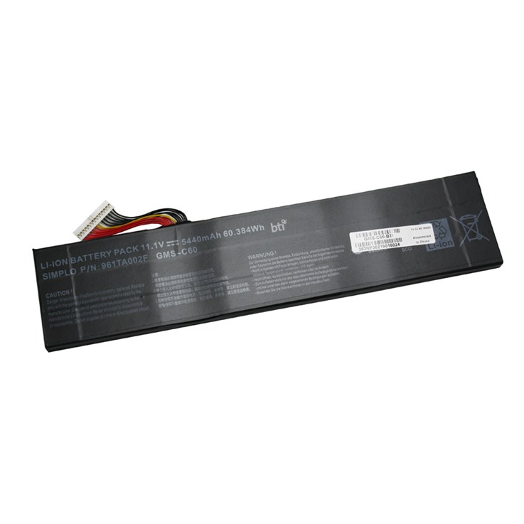 BTI 60.3 6 cell 961TA002F compatible battery for RAZER RZ09-007 RZ09-0083 BLADE R2 17.3