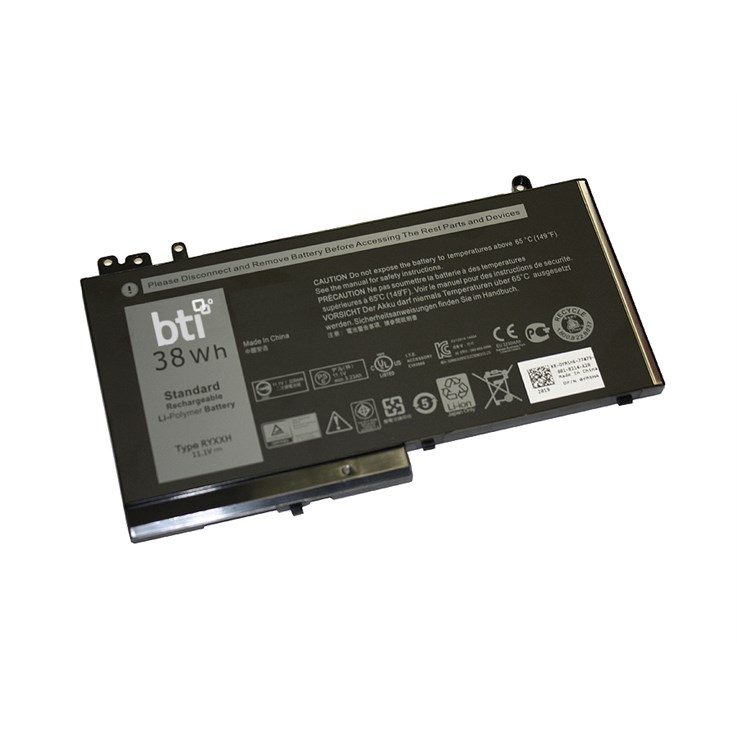 BTI 451-BBJR compatible 38Wh 3-cell battery for Latitude E5250 E5240 E5550 11 (3150) 11 (3160)