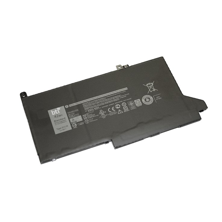 BTI 0DJ1J0 compatible 42Wh 3-cell battery for DELL Latitude 7480 7280 7490 7390 7380 7290