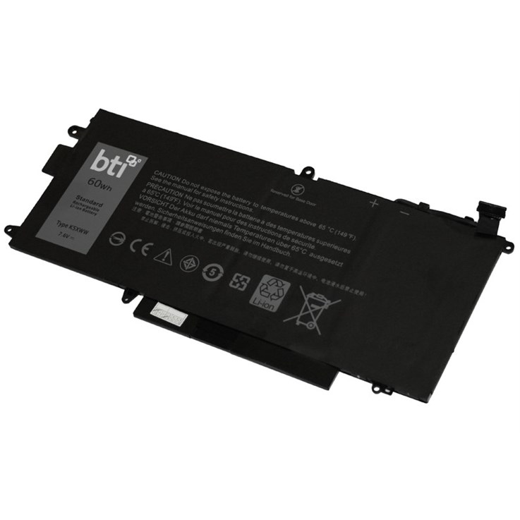 BTI Replacement battery for DELL LATITUDE 5289 5289 2-IN-1