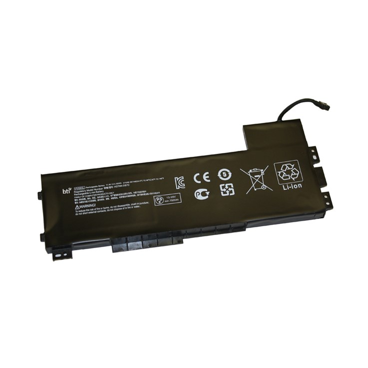 BTI 808398-2B2 compatible 90Wh 9-cell battery for HP Zbook 15 G3