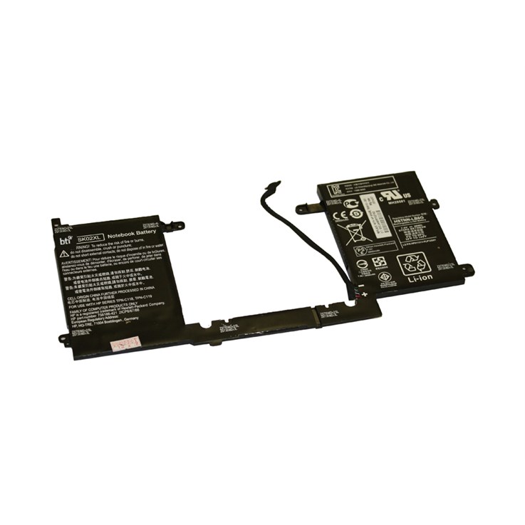 BTI 756186-421 compatible 30Wh 2-cell battery for HP Pavilion 13-R000; Split X2 13-R000