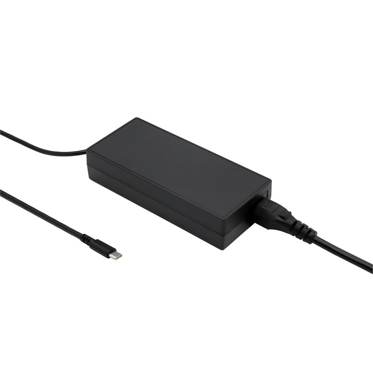 BTI 100W USB-C 904144-850 compatible charger incl. UK power cable