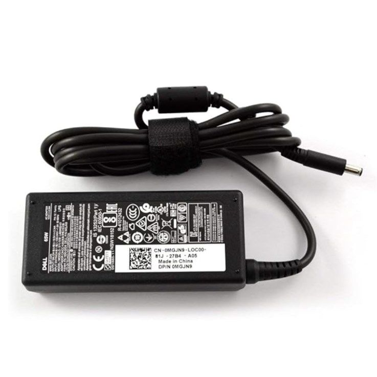 Dell AC Adapter 65W for Optiplex 3060 MFF includes SA Power Cable