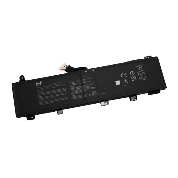 BTI 0B200-03590000 compatible 90Wh 4-cell battery for ASUS FX766IU FX706IU FX566IV