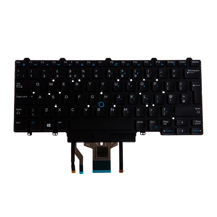 Dell UK Keyboard 80 Keys Backlit for Precision 5560