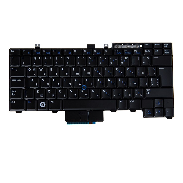 Dell Bulgarian Keyboard for E5410/E5510