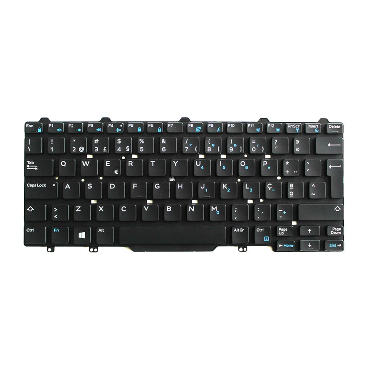 Dell Portugese Keyboard 82 Keys Backlit Dual Point for Latitude 5400 / 5401