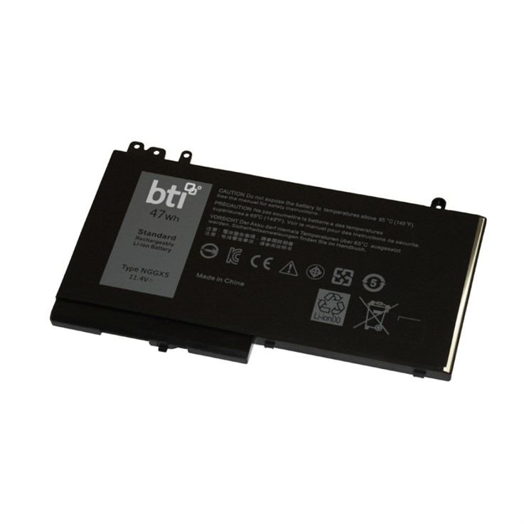BTI Replacement Battery for Latitude E5270 E5470 E5570 replacing OEM part number(s) NGGX5 11.4V 4122mAh