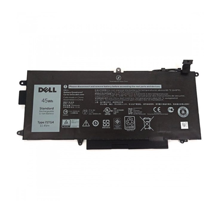 Dell Replacement Battery 11.4V 3745mAh 45Whr