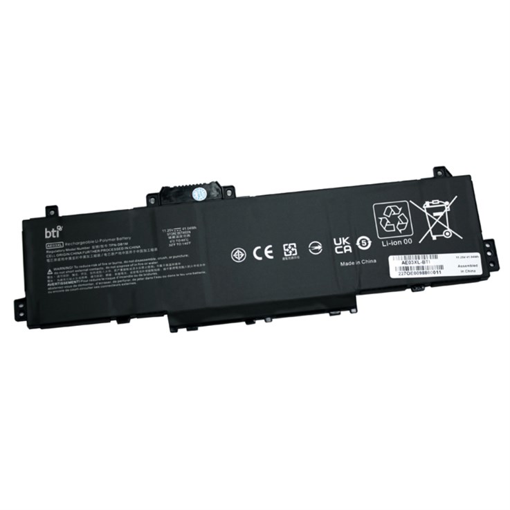BTI TPN-DB1N compatible 41.04Wh 3-cell battery for HP 240 G10 245 G10 250 G10