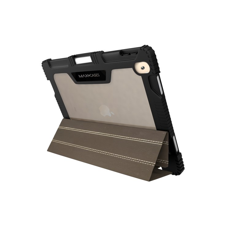 MAXCases Extreme Folio for iPad Mini 6 & 7 (Black)