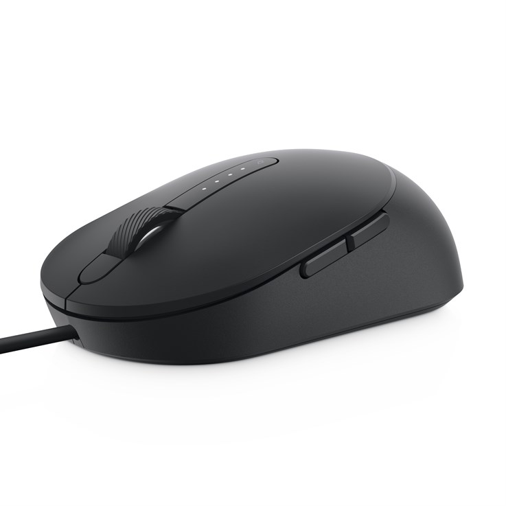 DELL Pro Wired Mouse - MS3220 - Black