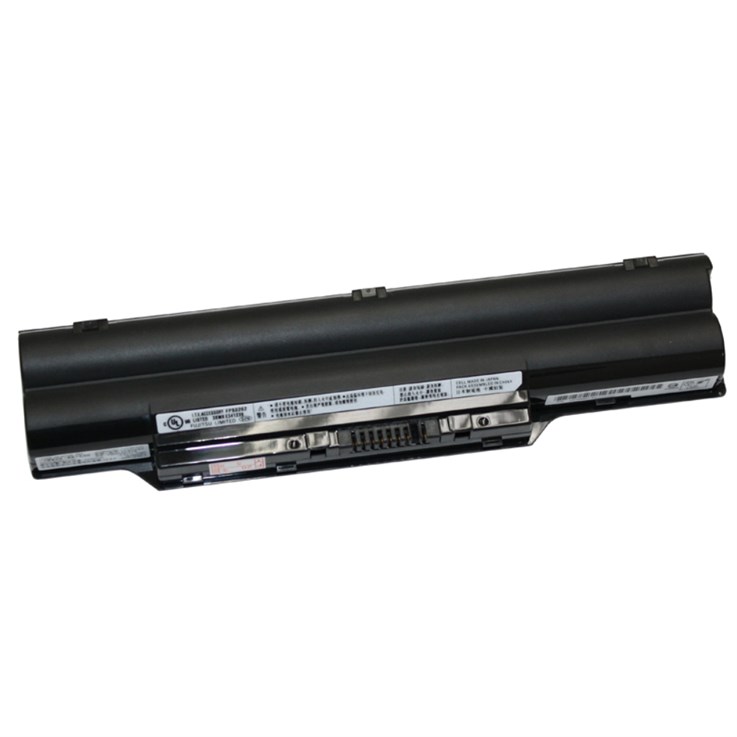 BTI PFPCBP238AP compatible 72Wh 6-cell battery for Fujitsu CELSIUS H720 H730 H760 LIFEBOOK E752 P772 S752 S781 S782 S792