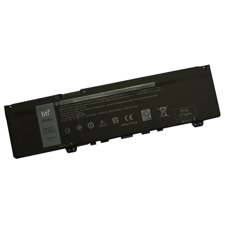BTI 039DY5 compatible 38Wh 3-cell battery for Dell Inspiron 5370 7370 7373 7386
