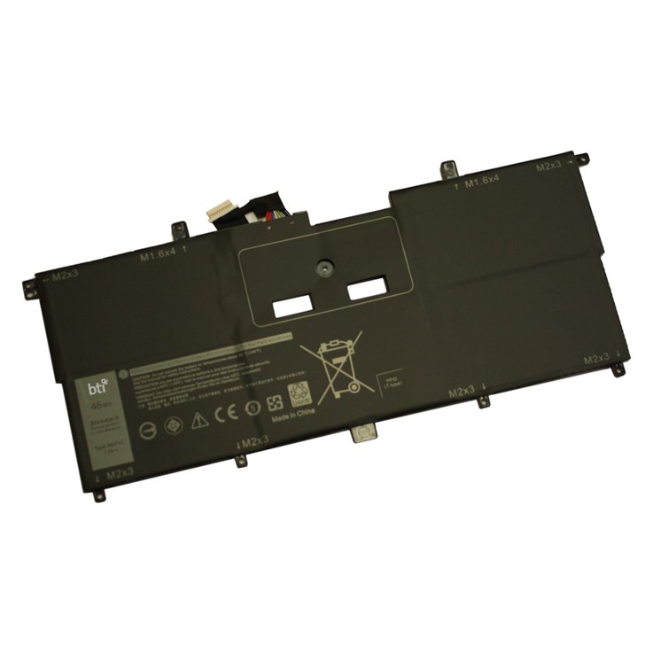 BTI 46Wh 4 cell 451-BBXR compatible battery for DELL XPS 9365 XPS 13 9365 2-IN-1