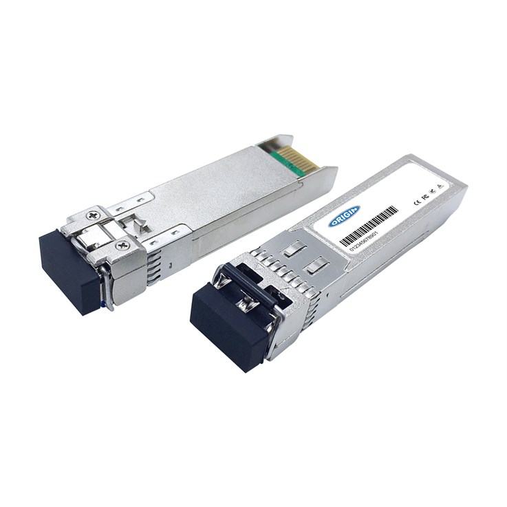 Origin Storage 10G-SFP-SR-S Extreme Enterasys Compatible Transceiver SFP+ 10GBase-SR (850nm MMF 300m LC DOM)