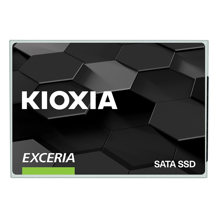 Kioxia Exceria 480 GB 2.5" Serial ATA III TLC 3D NAND
