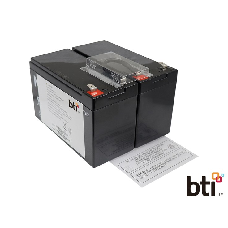 Origin Storage 12V 2-CELL LEAD ACID UPS BATTERY FOR CYBERPOWER RB1270X2F-BTI