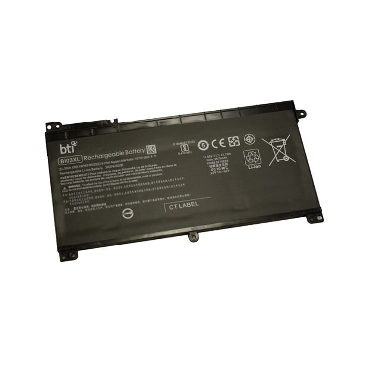 BTI ON03XL compatible 41.7Wh 3-cell battery for HP Stream 14-AX Stream 14-CB Stream 14-DS
