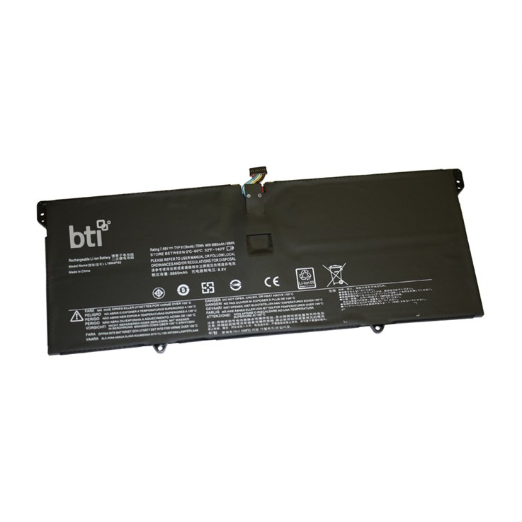 BTI 5B10N01565 compatible 70Wh 4-cell battery for Lenovo Yoga 920 13