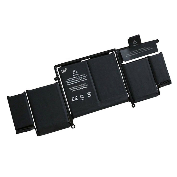 BTI 020-00009 compatible 74.9Wh 6-cell battery for MacBook Pro Retina A1502 2015 A1582