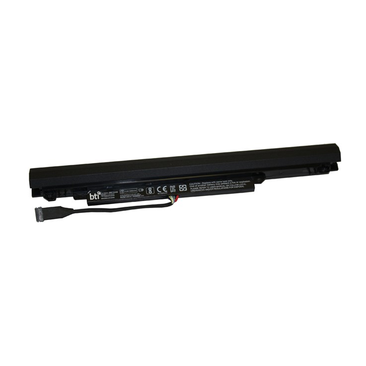 BTI Replacement 3 cell battery for LENOVO IDEAPAD 110-14 SERIES 110-14AST 110-14IBR 110-15 SERIES 110-15ACL 110-15AST 110-15IBR // 37 Whr
