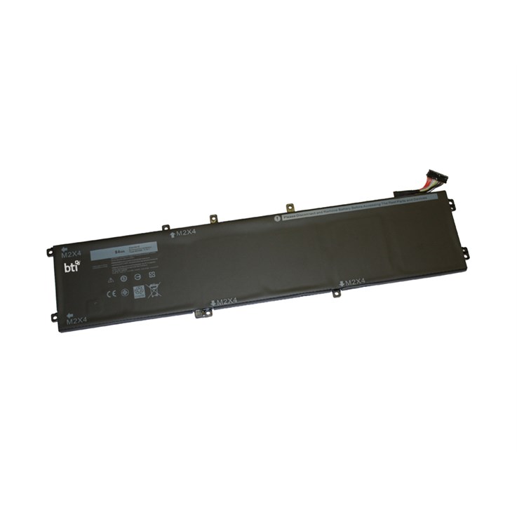 BTI T453X compatible 84Wh 6-cell battery for Dell XPS 9550 Precision 5510