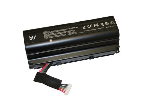 BTI A42LM93 compatible 78Wh 8-cell battery for Asus ROG G751 GFX71