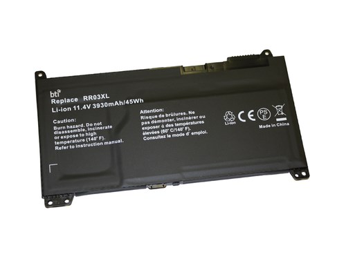 BTI 851477-421 compatible 48Wh 3-cell battery for HP Probook 430 440 G4 G5