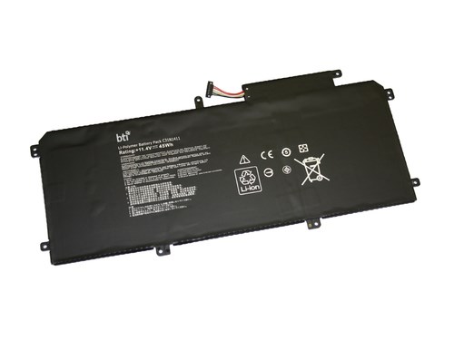 BTI 0B200-01180000M compatible 45Wh 3-cell battery for Asus Zenbook UX305