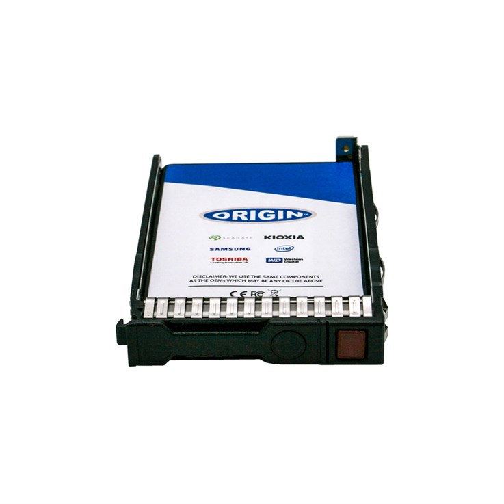 Origin Storage 480GB SATA Read Intensive SSD HD Kit 3.5in Fujitsu RX2540 M2-4 in Hot Swap Caddy