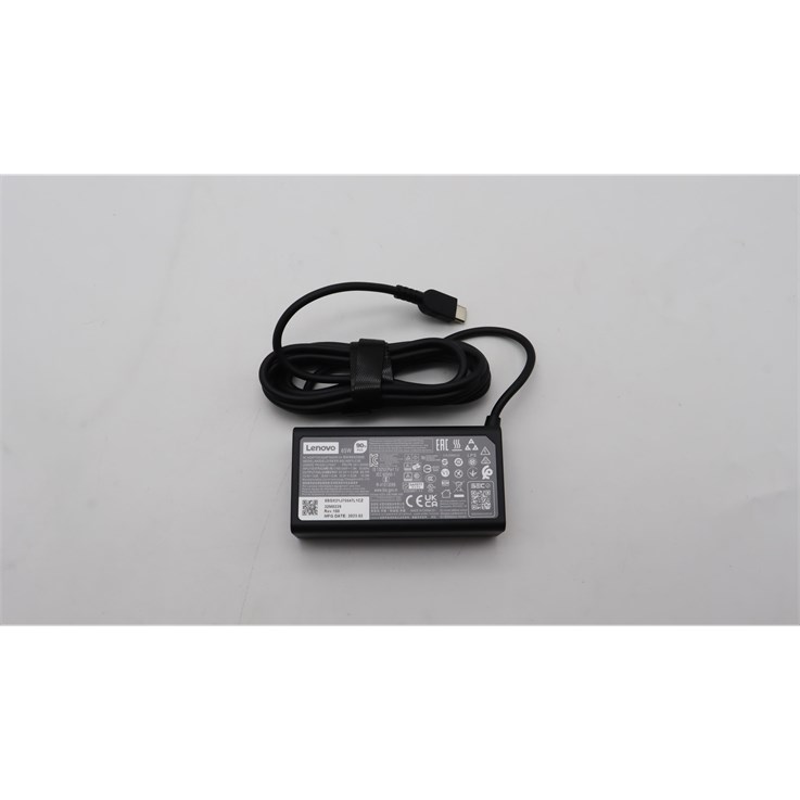 Lenovo 5A11J62092 power adapter/inverter Indoor 65 W Black