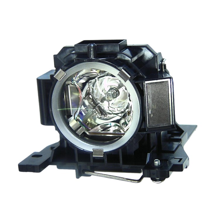 BTI Projector lamp for HITACHI CP-A100 CP-A100J CP-A101 CP-A110 CP-AW100N ED-A100 ED-A100J ED-A110 ED-A110J HCP-A8 ImagePro 8100 ImagePro 8102 replacing OEM part numbers DT00891 CPA100LAMP 456-8100 220W 3000 hours