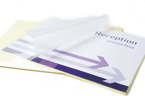 Fellowes Self-Adhesive Laminating Pouches A3 100pcs. 80 m� laminator pouch