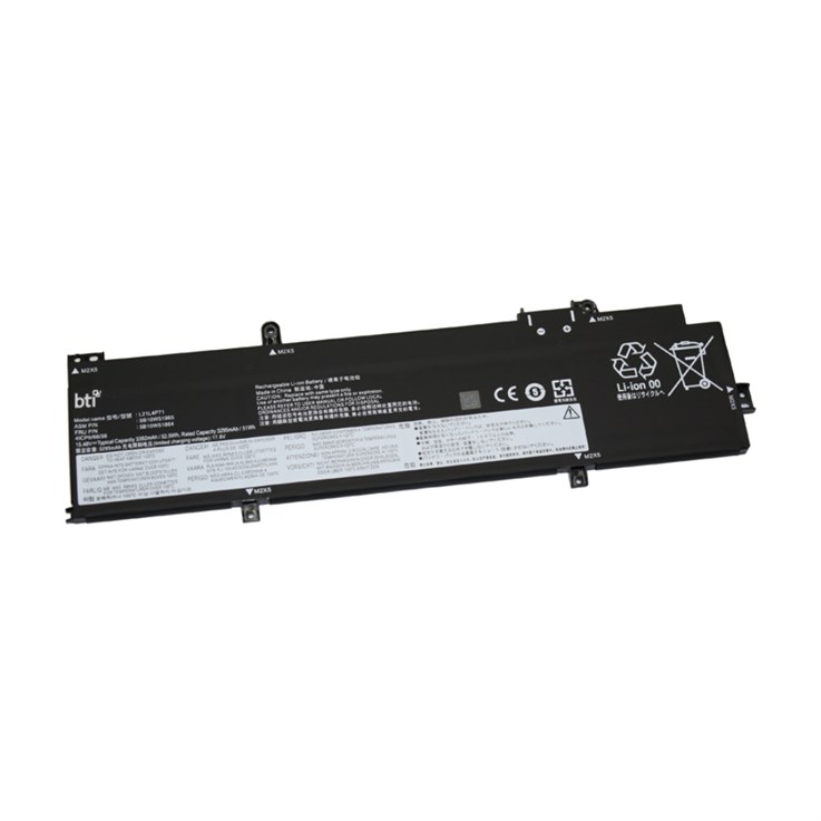 BTI SB10W51965 compatible 52.5Wh 4-cell battery for LENOVO T14 G3