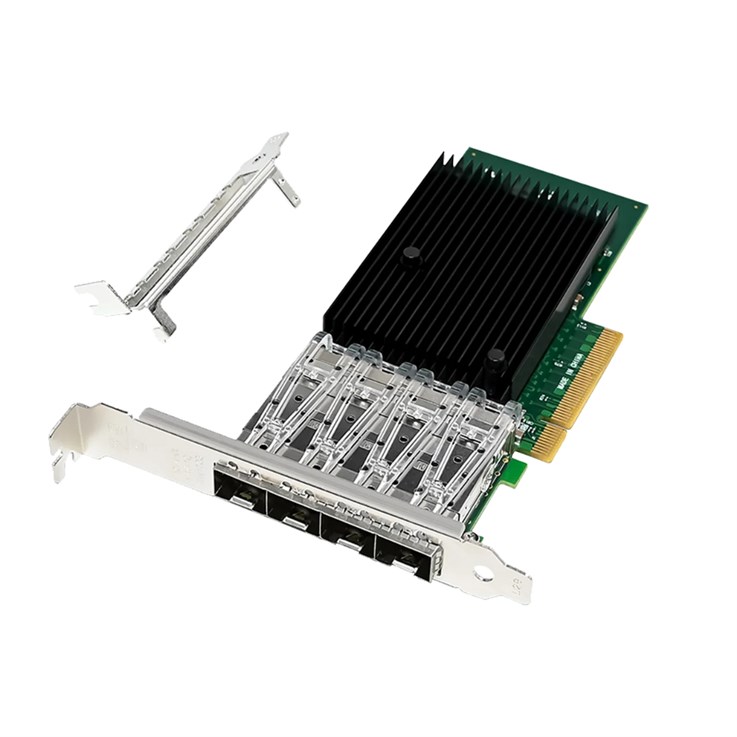 Origin Storage IBM 94Y5200 alternative NIC PCIe 3.0 x8 Quad Port 10GbE SFP+
