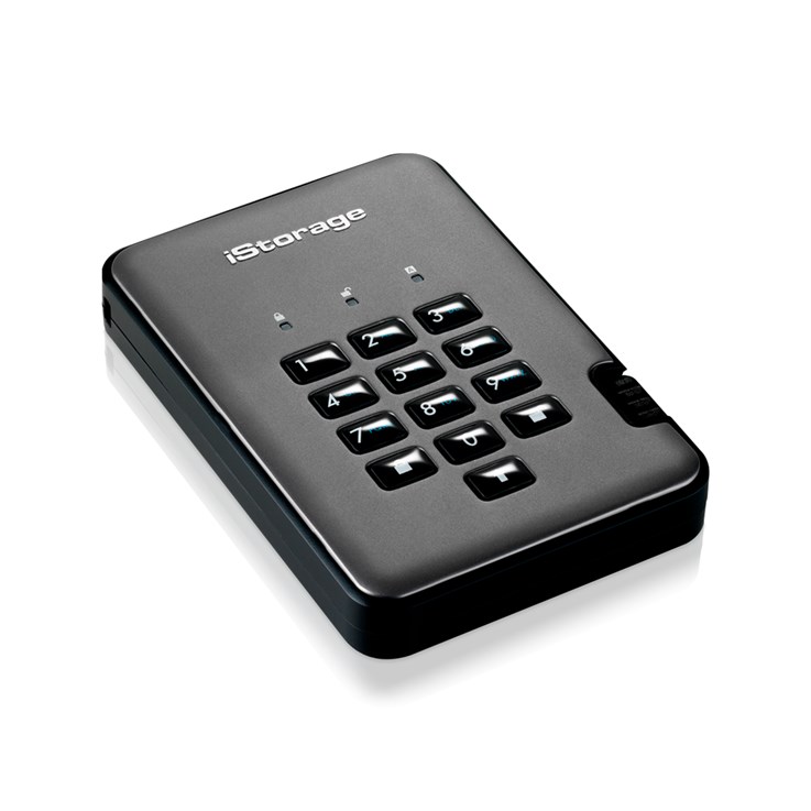 iStorage DISKASHUR PRO2 SSD 256-BIT 16TB FIPS 140-2 CERTIFIED