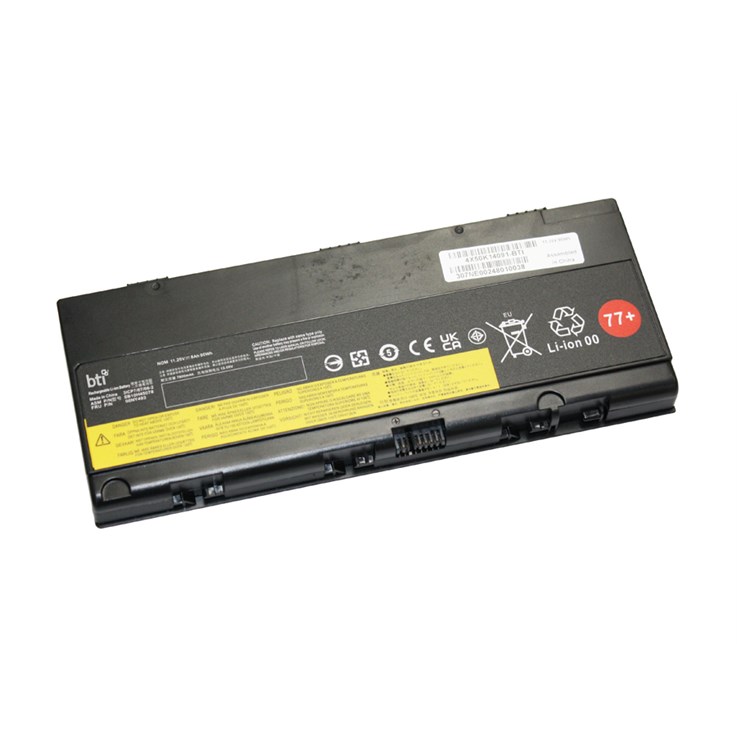 BTI 00NY492 compatible 90Wh 6-cell battery for THINKPAD P50 THINKPAD P51 THINKPAD P52