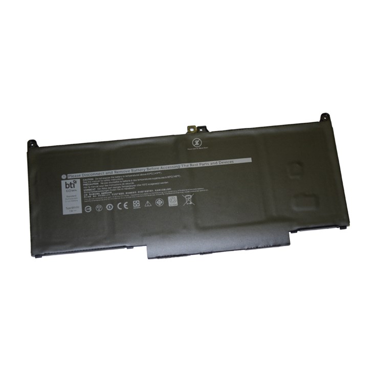 DELL MXV9V notebook spare part Battery