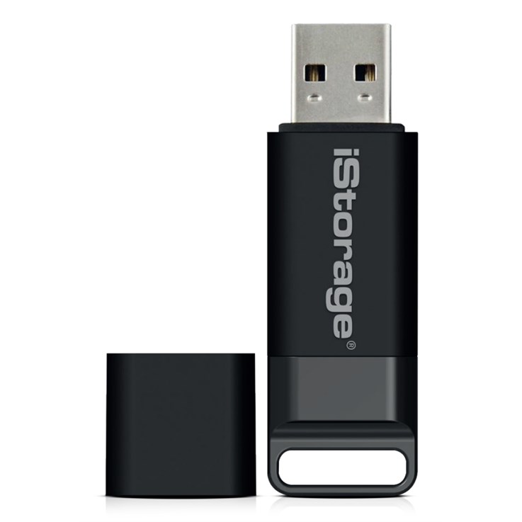 iStorage datAshur BT 32 GB | Encrypted Secure Flash Drive | Unlock via Smartphone Using Bluetooth | FIPS 140-2 Level 3 Certified | Remote Management Ready