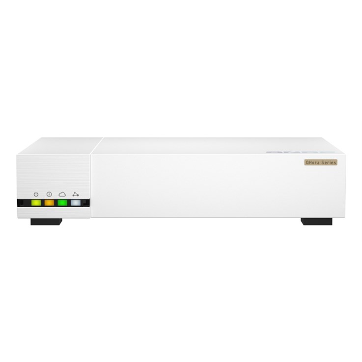 QNAP QHora-322 wired router 2.5 Gigabit Ethernet, 10 Gigabit Ethernet White
