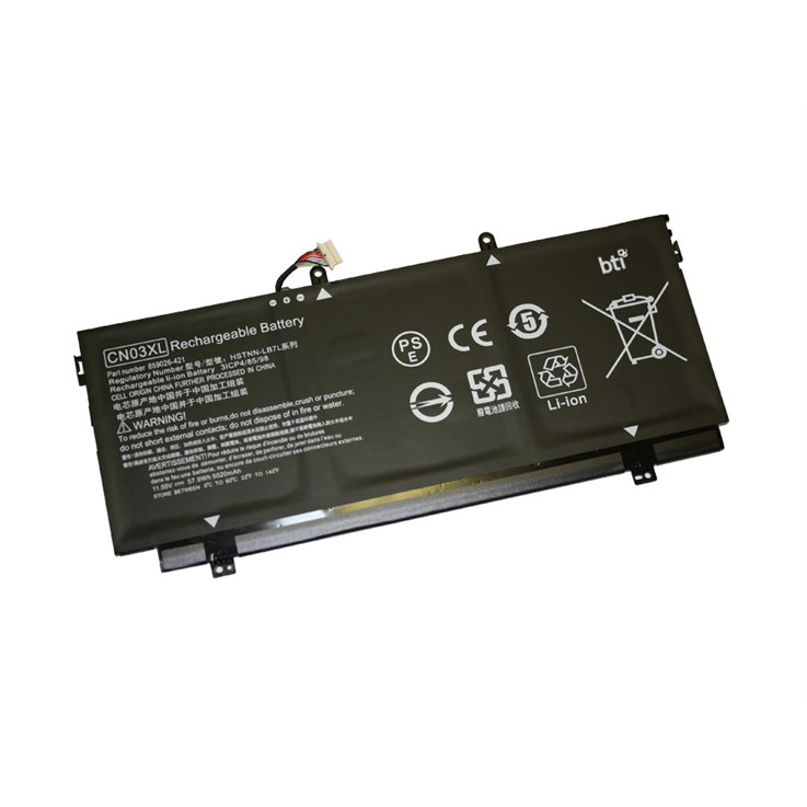 BTI 57.9 3 cell 901345-855 compatible battery for HP - COMPAQ ENVY 13-AB071TU ENVY 13-AB070TU ENVY 13-AB069TU ENVY 13-AB068TU ENVY 13-AB067TU