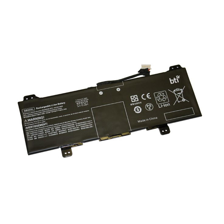 BTI L42583-002 compatible 47.3Wh 2-cell battery for HP CHROMEBOOK 11 G7 EE CHROMEBOOK 11A G6 EE