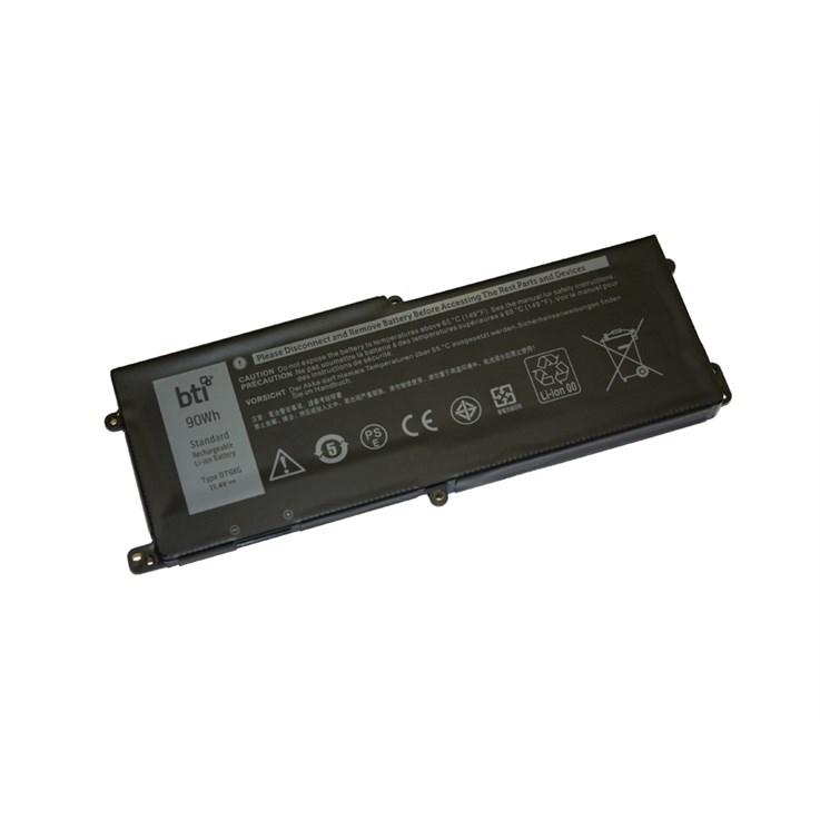 BTI 7PWKV compatible 90Wh 6-cell battery for ALIENWARE AREA 51M R1 R2