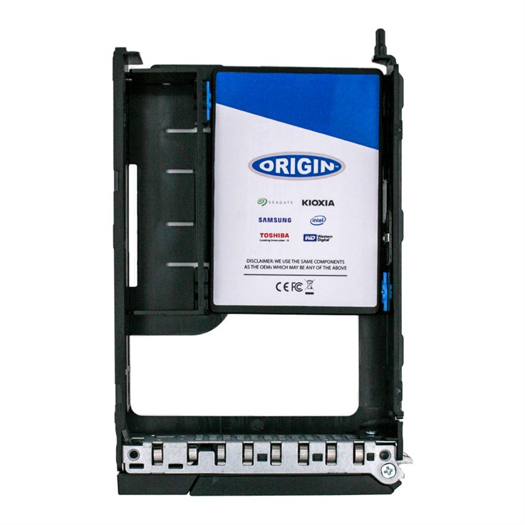 Origin Storage SSD 480GB 3.5in SATA RI 1DWPD in Hot Swap Caddy