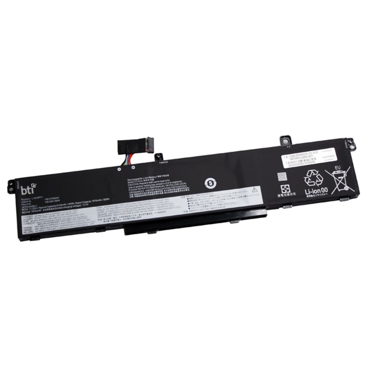 BTI L19C6P71 compatible 92Wh 6-cell battery for THINKPAD P15 G1