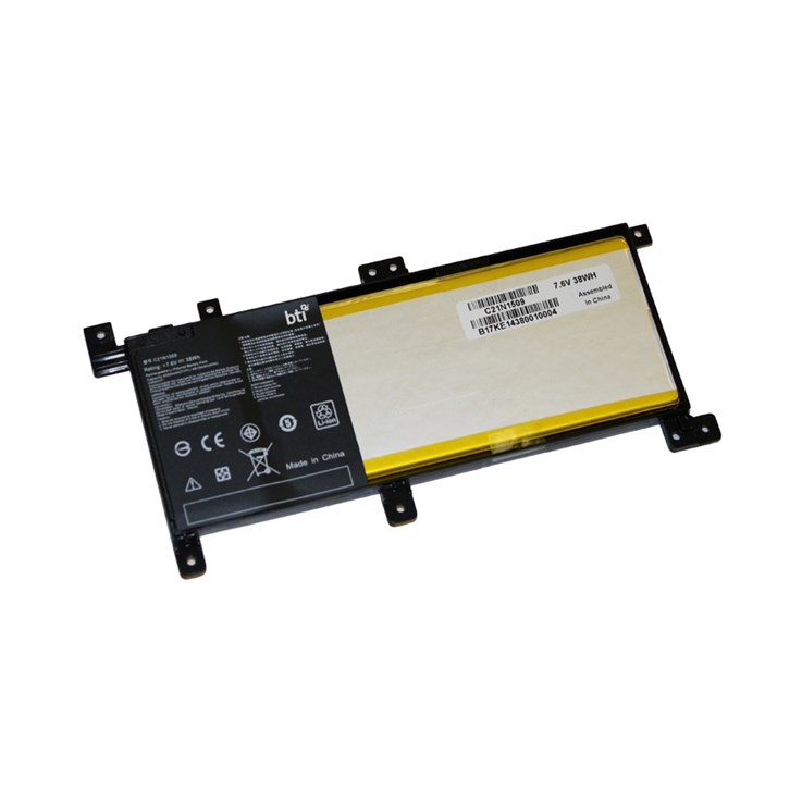 BTI C221PQ9H compatible 38Wh 2-cell battery for ASUS VIVOBOOK X556